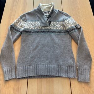 THE NORTH FACE vintage sweater knit